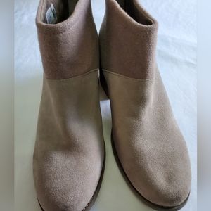 Tom's Ankle Booties Size 9.5